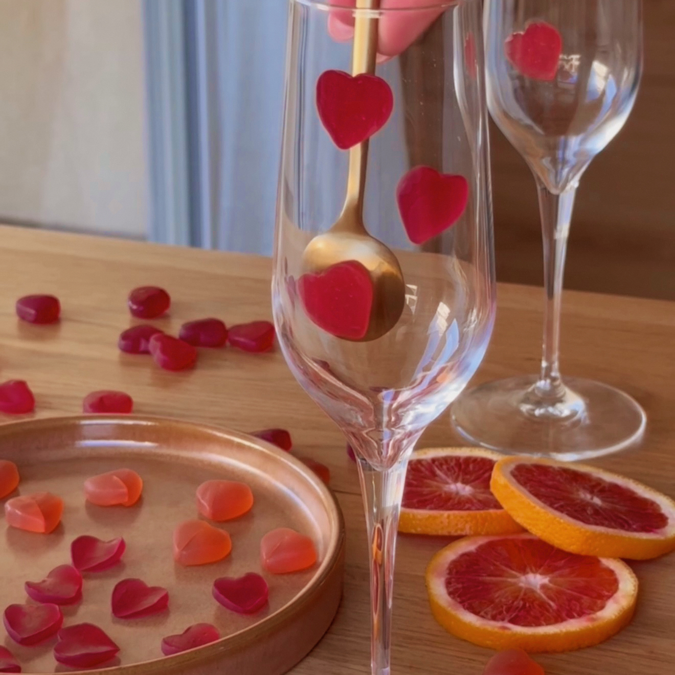 Blood Orange Mimosa