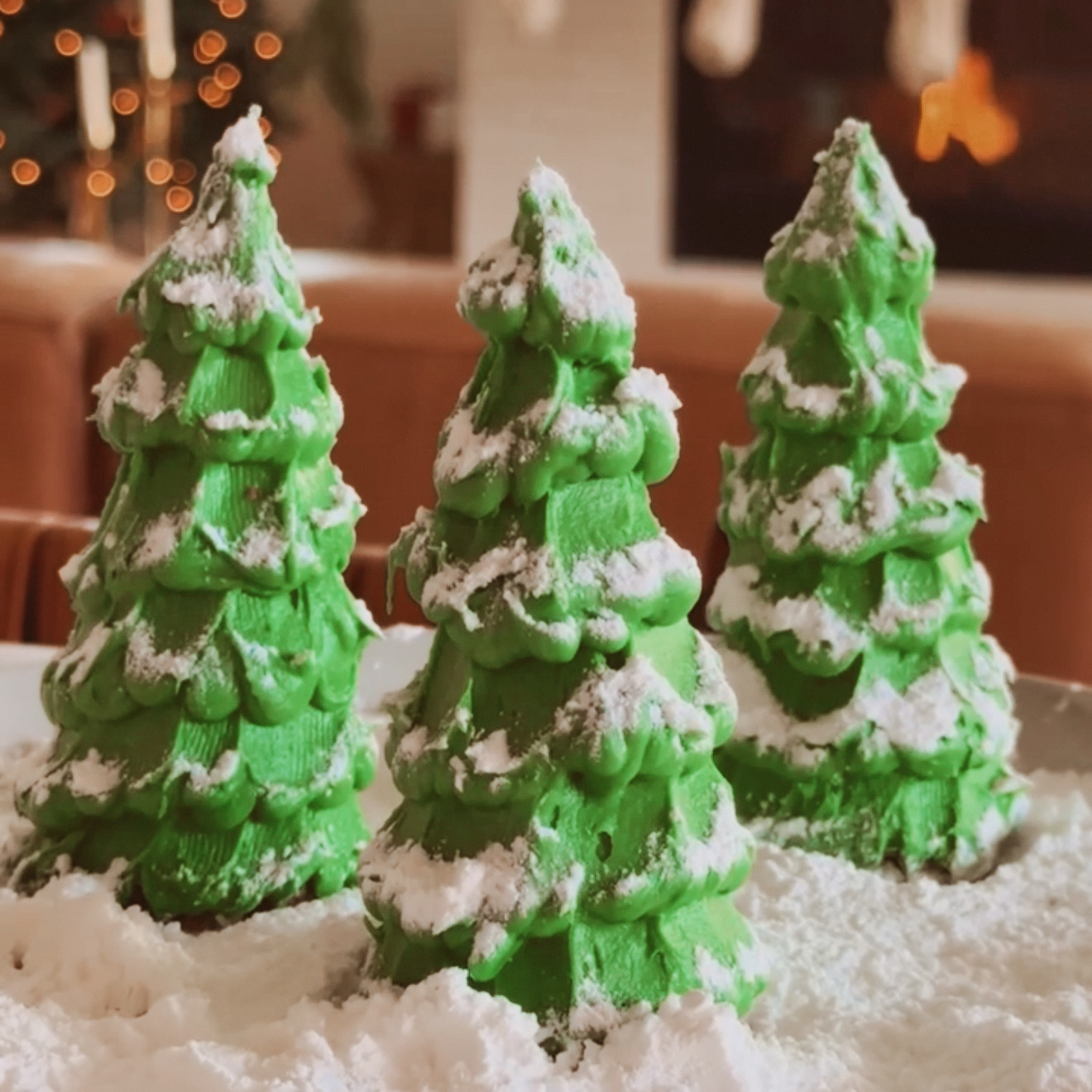Sugar Cone Holiday Trees