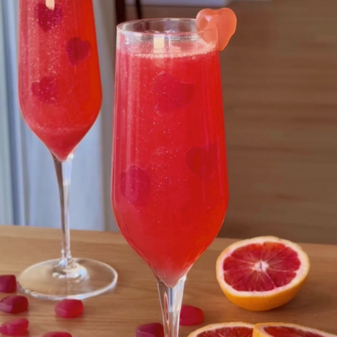 Blood Orange Mimosa