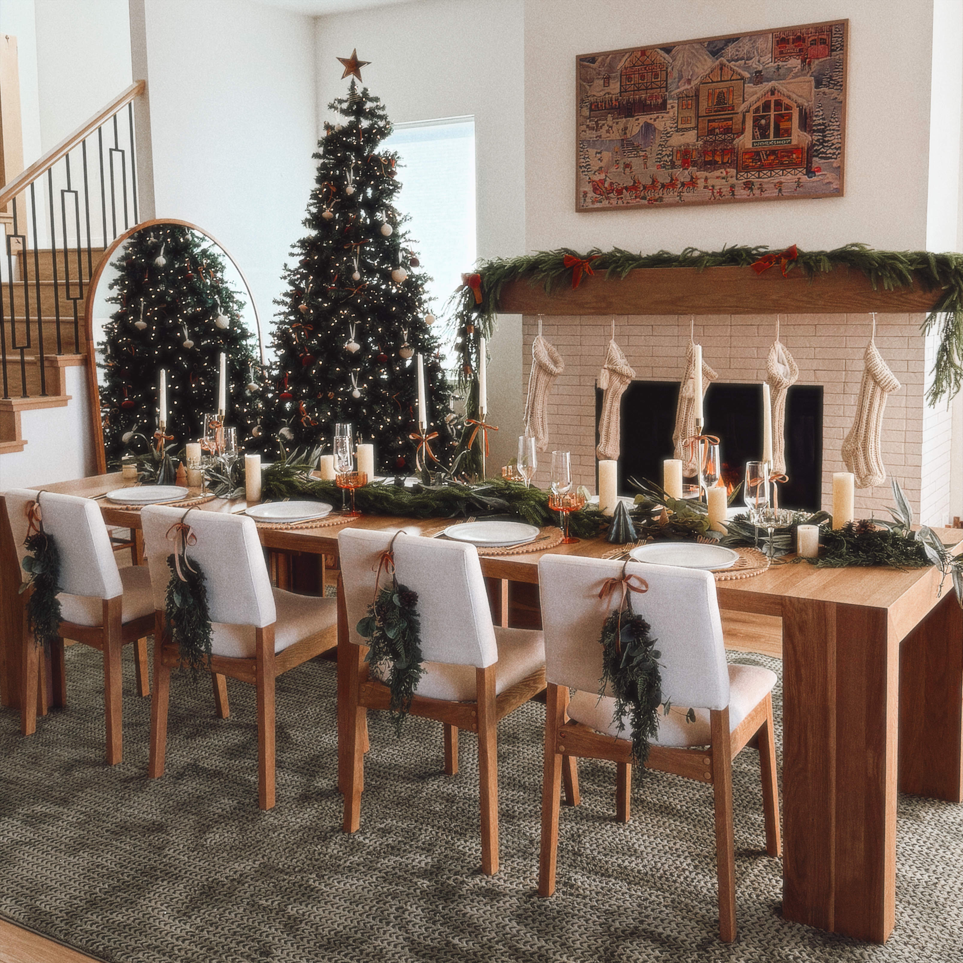 Cozy Christmas Home