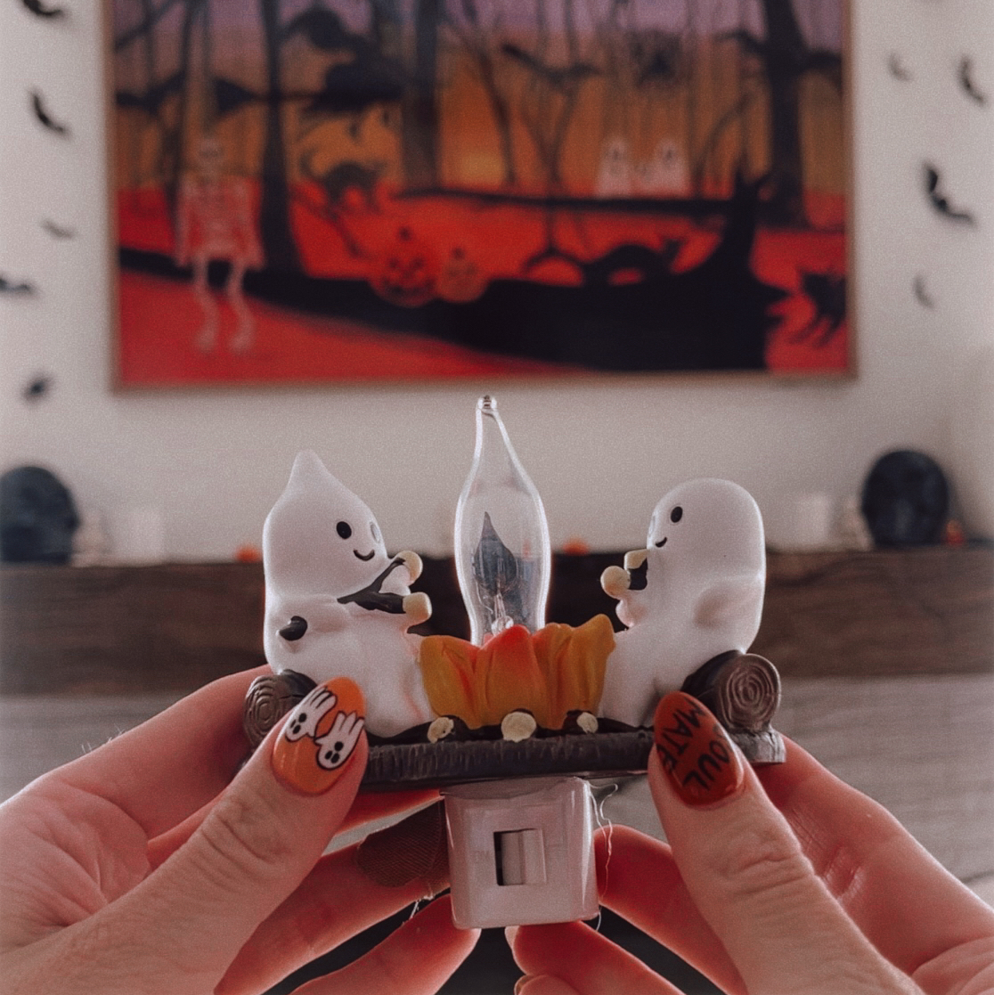 Halloween Tablescape